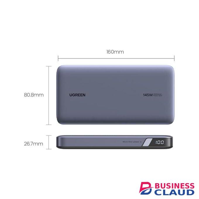 Ugreen 25000mAh 145W Two-way Fast Charging Power Bank - PB205