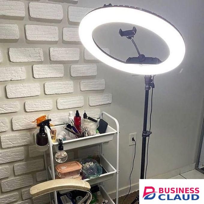 10/12/14/18/22 Inch LED Ring Light+ 2M Tripod Stand