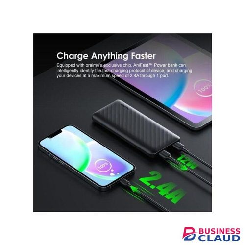 Oraimo OPB-P118Q Toast 10 PD Pro 10000mAh 20W Power Bank