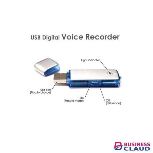 Mini USB Spy Sound Recorder 8GB ce Recorder Upto 160hrs