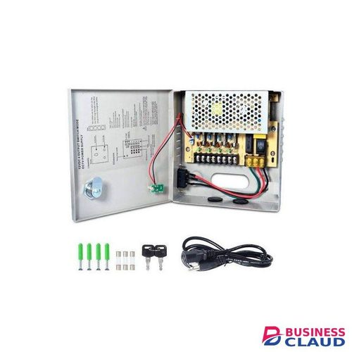 Hikvision CCTV Power Supply Unit 12V 5 Amps- Closed