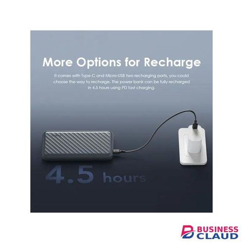 Oraimo OPB-P7101 Slice Link Pro 10000mAh 22.5W Power Bank