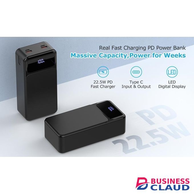 Amaya FAST CHARGE POWER BANK 20,000mAh 22.5W-With Cables