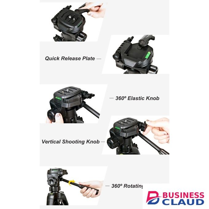 Tripod Stand For SLR Camera/Phone，Max Height：168CM