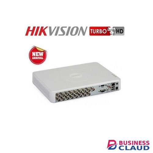 Hikvision 16 Channels Turbo Hd Upto 1080P DVR Machine- White
