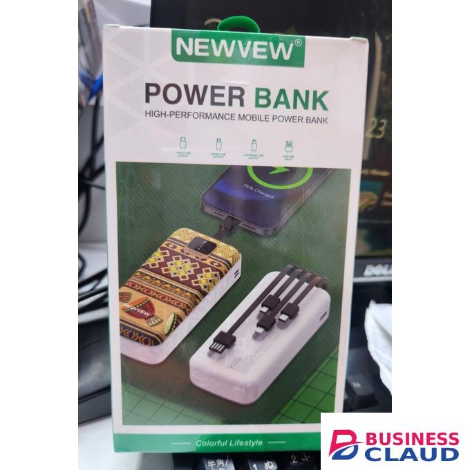 Newvew 10000Mah high performance mobile powerbank