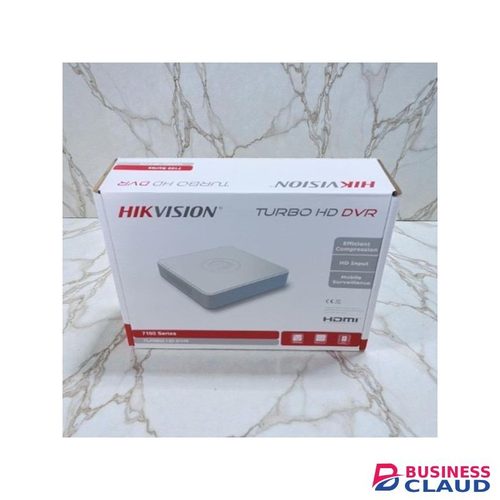 Hikvision Ultra High Quality Turbo HD Home Security 4 Channel DVR Machine- White