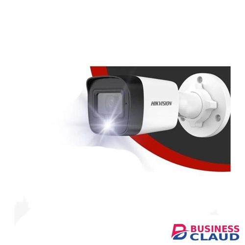 Hikvision 1080P Full HD 2MP Remote Viewing Smart Hybrid Colored Night Vision Audio Integrated Outdoor CCTV Camera