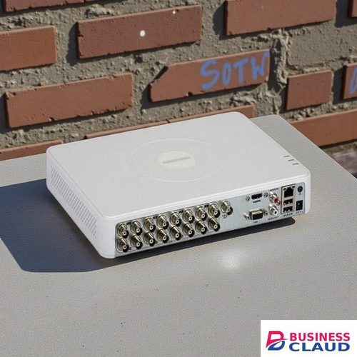 Hikvision 16 Channe 2 Year Warranty high performance Turbo HD Upto 1080P DVR Machine- White - White
