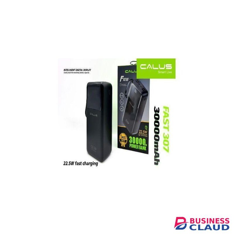 Calculus Wireless Fast 200 Pro 30,000mAh Power Bank-Black