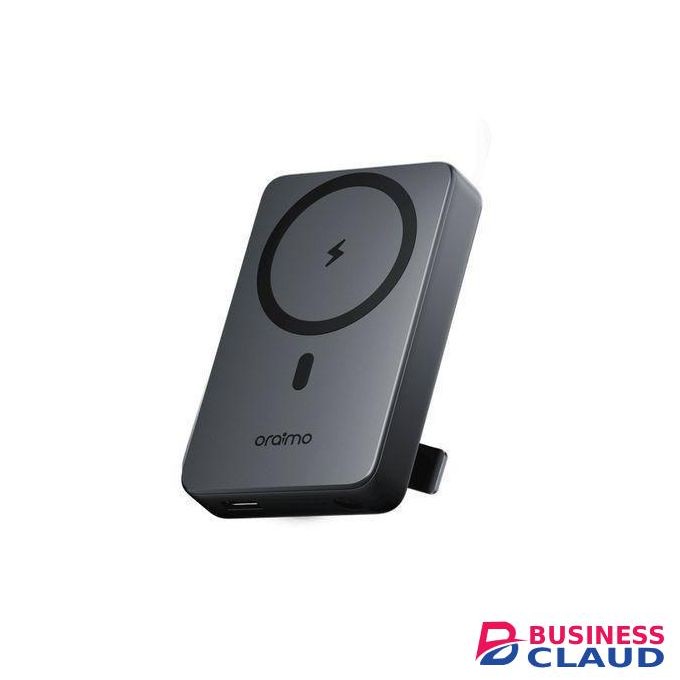 Oraimo MAGPOWER//10000MAH//MAGNETIC WIRELESS AND WIRED POWERBANK-Black