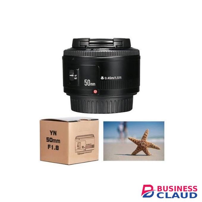 Yongnuo YN 50mm f/1.8 prime lens for Canon EF