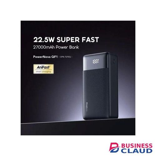 Oraimo PowerNova Q21 20000mAh 22.5W Fast Charging Power Bank