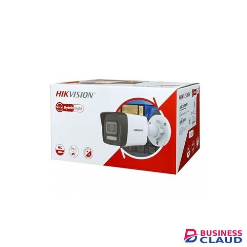 Hikvision 1080P Full HD 2MP HD Cost-Effective Smart Hybrid Colored Night Vision Audio Integrated Outdoor CCTV Camera