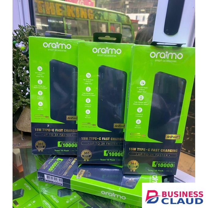 Oraimo Toast 15 Flash Opb-1100 15W Fast Charging