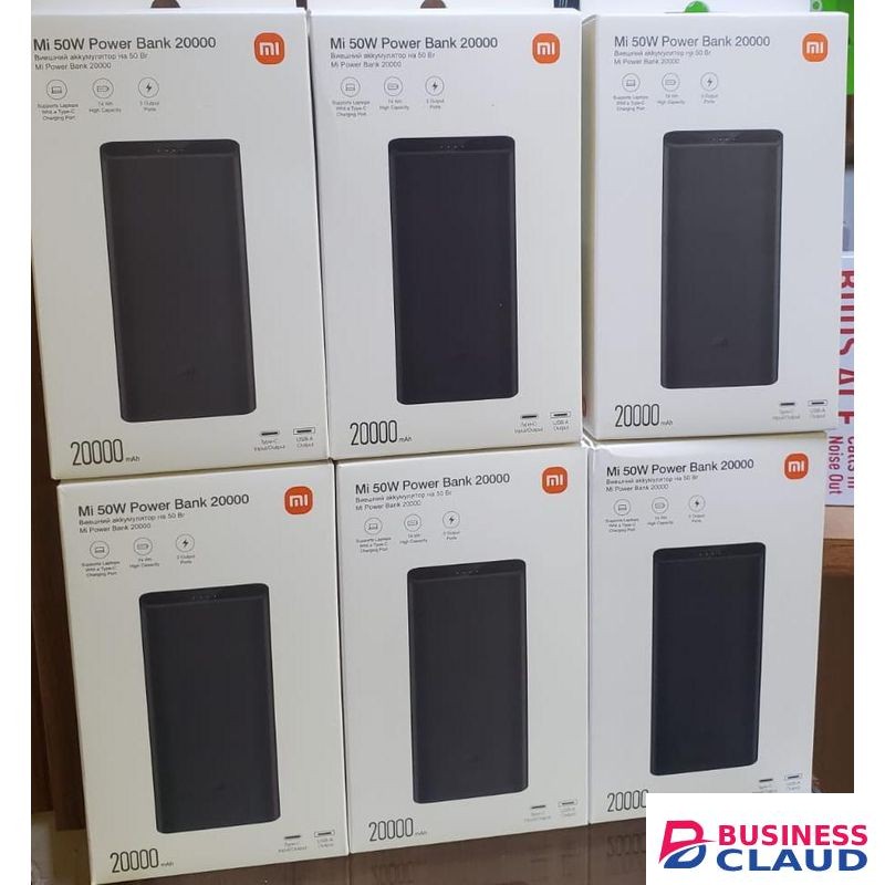 Pining Powerbank MI POWERBANKS 50W 20000MAH