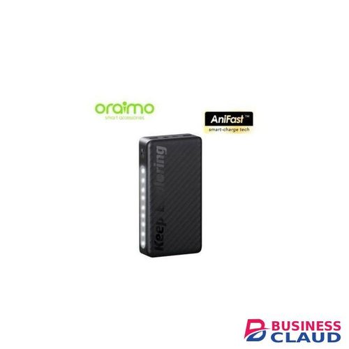 Oraimo AniFast Traveler 3 Lit 27000mAh Power Bank in 1-cables-digital-led-display