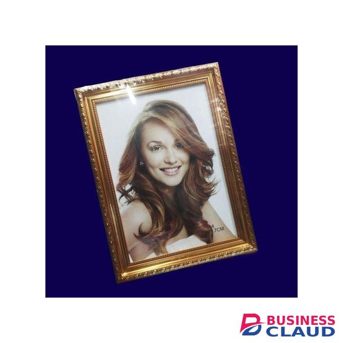 8X12 Inches (A4) Photo Frame (Gold)