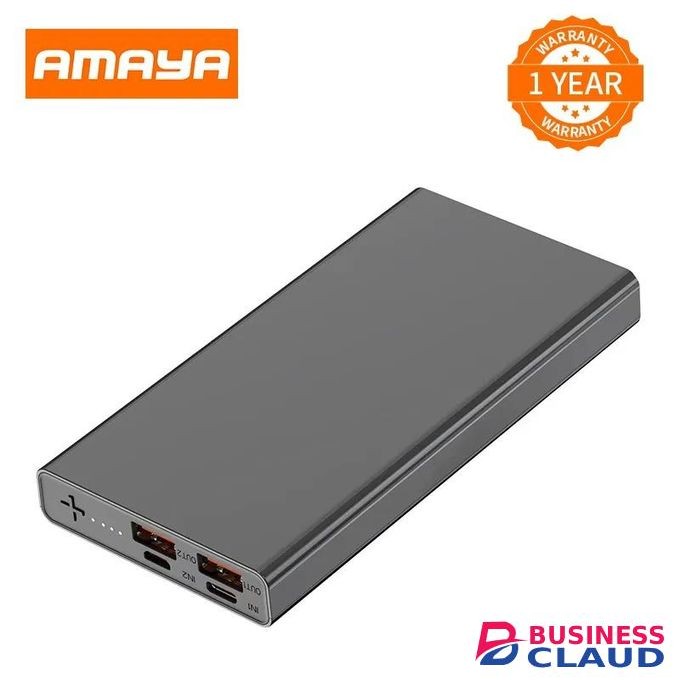 Amaya Fast Charging 10000mAh Power Charging Bank