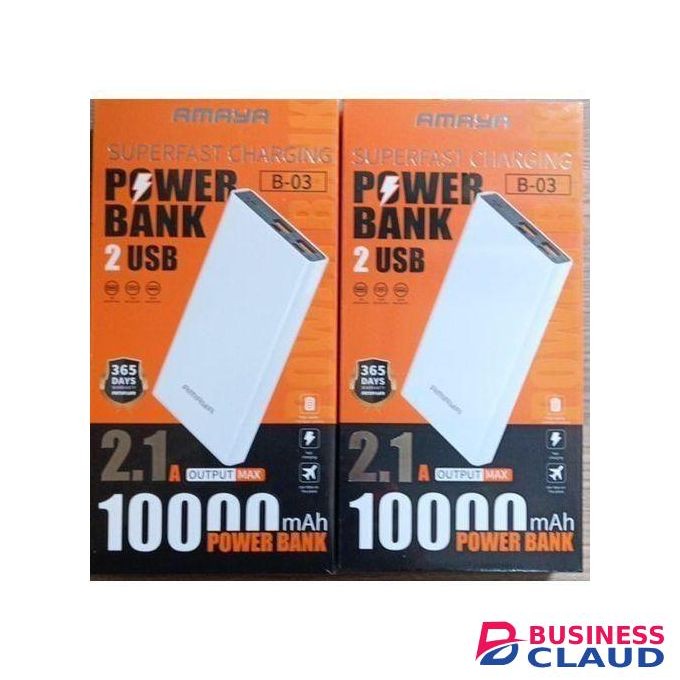 Amaya Heavy Duty Powerbank Model B-03 10000mAh