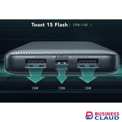 Oraimo Toast 15 Flash 10,000mAh 15W power bank