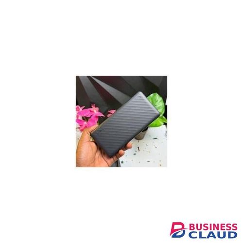 Oraimo Traveler Link 20 – 20000mAh, 12W Fast Charging, 4 Built-In Cables, Multi-Port Power Bank