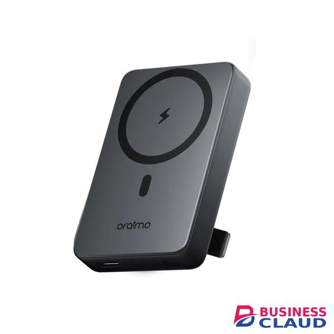 Oraimo MagPower 15 10000mAh Wireless and Wired Power Bank with 15W MagSafe Compatible Charging and 20W PD Type-C Fast Wired Output
