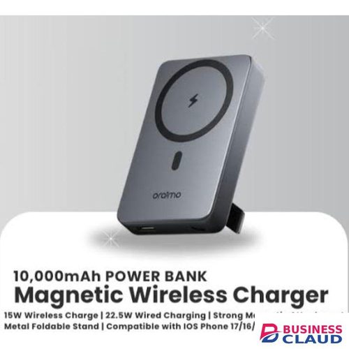 Oraimo Original MagPower 15 (OPB-7102W) 10,000mAh magnetic wireless power bank