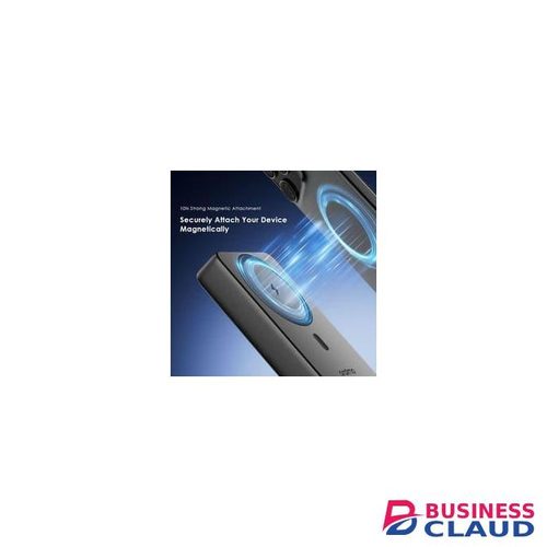 Oraimo MagPower 15 – 10000mAh, 15W Magnetic Wireless Charging, Fast Wired Output Power Bank