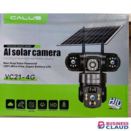 CALUS AI Solar Camera model VC21-4G