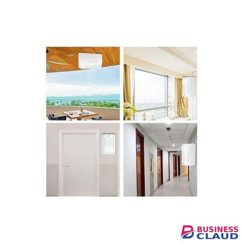Dual Infrared PIR Motion Sensor – Wired Alarm Detector for Home & Office Security Surveillance - Smart Intrusion Detection