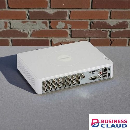 Hikvision 16 Channel 2 Year Warranty high performance Turbo HD Upto 1080P DVR Machine- White - White