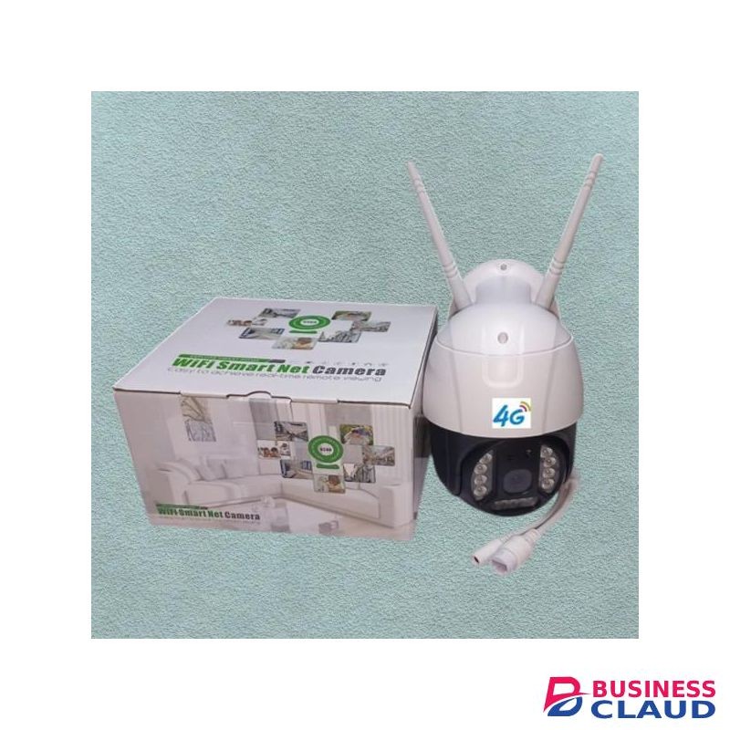 3MP Full HD 4G Simcard PTZ Rotating Security Camera with Motion Tracking Wide Angle Lens and Real Time Surveillance Features