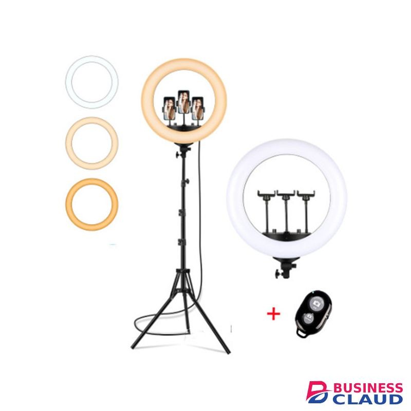 14 Inch Ring Light With 2M Tripod Stand+Remote