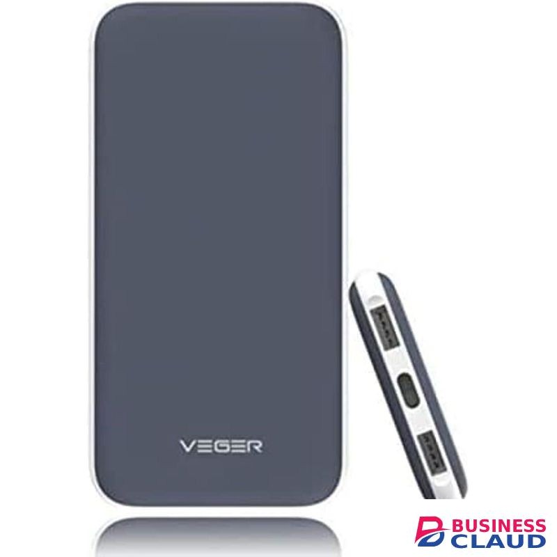 VEGER 25000mAh Type-C Fast Charging Power Bank with Dual USB Output