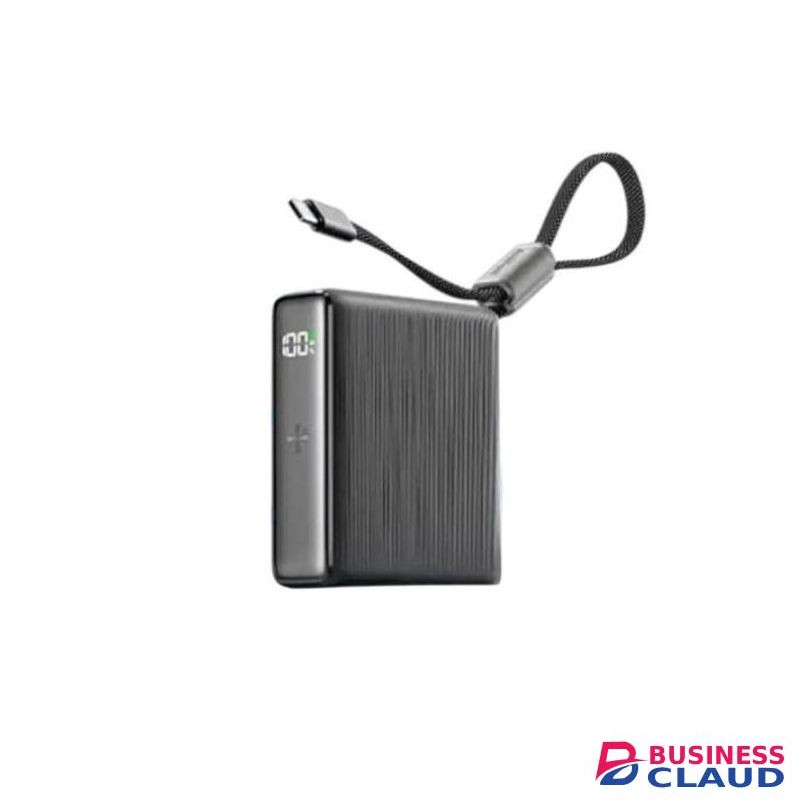 Oraimo PowerNova L11 OPB-7103C 22.5w 10,000mAh Fast Charging Power Bank with Built in Type C Cable lightweight design