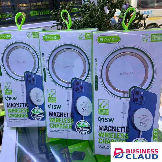 Bavin CB-215 Magnetic Wireless Charger 15W Fast Charging
