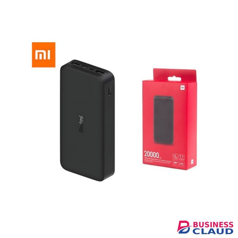 XIAOMI Redmi 20,000 MAh Redmi 18W Fast Charge Power Bank For IPhone, Samsung, Redmi