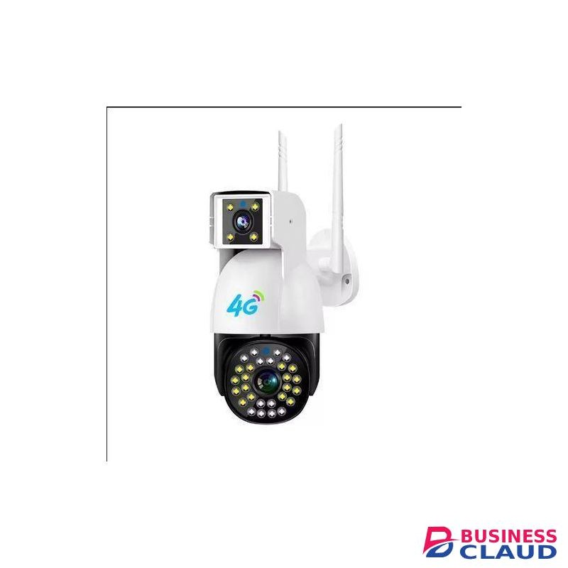 SIM CARD ELECTRIC CAMERA V380 Pro Dual Lens 4K 4MP Dual Light 4G LTE SIM CARD Wireless Ip Camera 2 In 1 Bullet And PTZ Camera