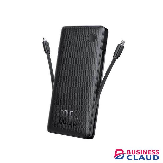 Baseus Airpow Lite Power Bank 10000mAh 22.5W Dual-Cable