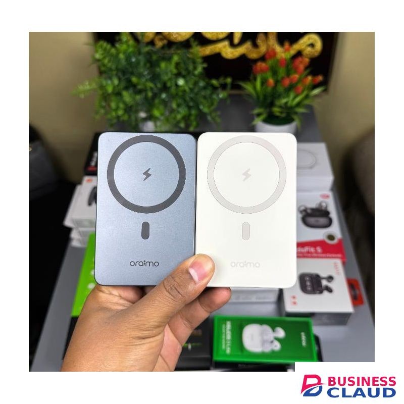 Oraimo Magpower 15 (10000 mah) magnetic wireless powerbank