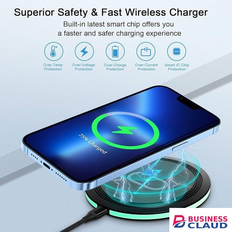 Samsung Wireless Charger Pad – Faster Charging Technology