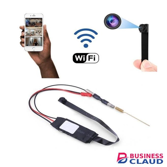 Wide Angle Lens Long Lasting Battery Standby Night Vision Audio Recording Motion Detection 1080P Mini Wireless Hidden Pinhole WiFi Spy Camera With Remote Mobile Access