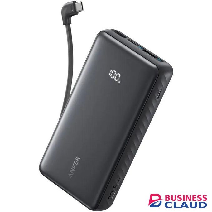 Anker Zolo 20k 22.5W power bank with built in USB C cable