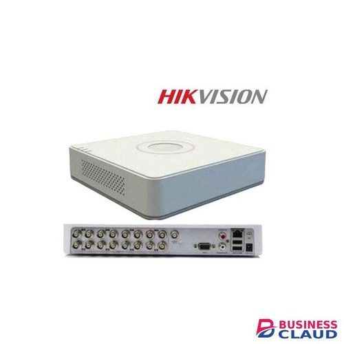 Hikvision 16 Channel High Quality Upto 1080P Turbo HD Digital Video Recorder DVR Machine- White