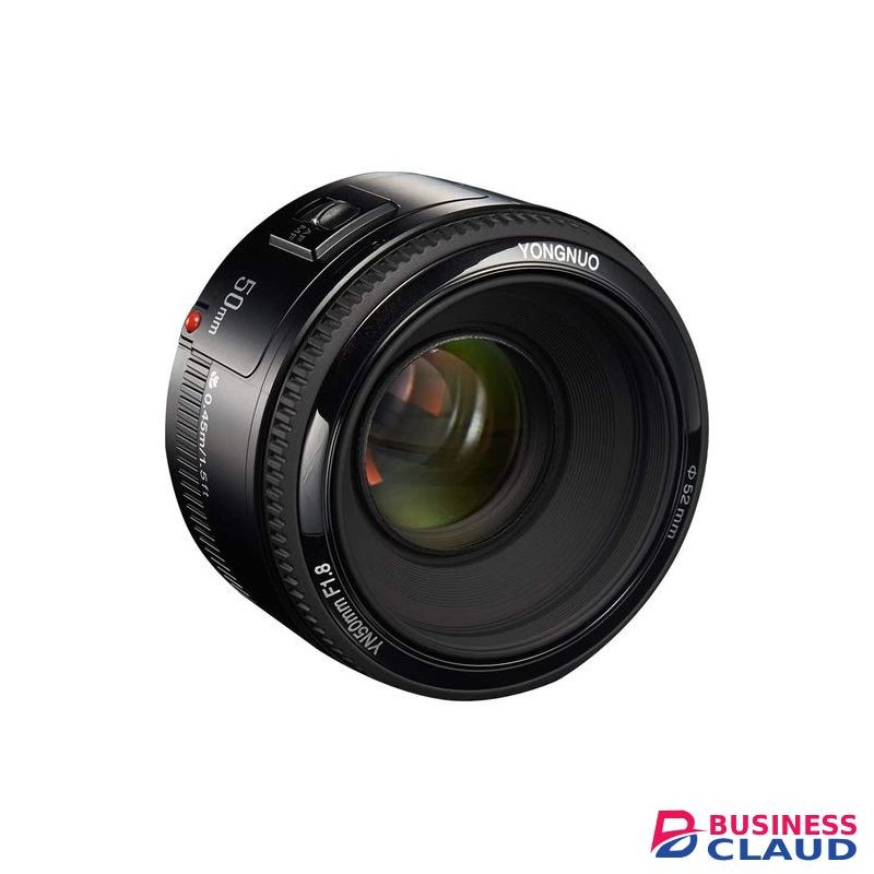Yongnuo Camera Lens YN 50mm F/1.8 To F/22 Lens For Nikon