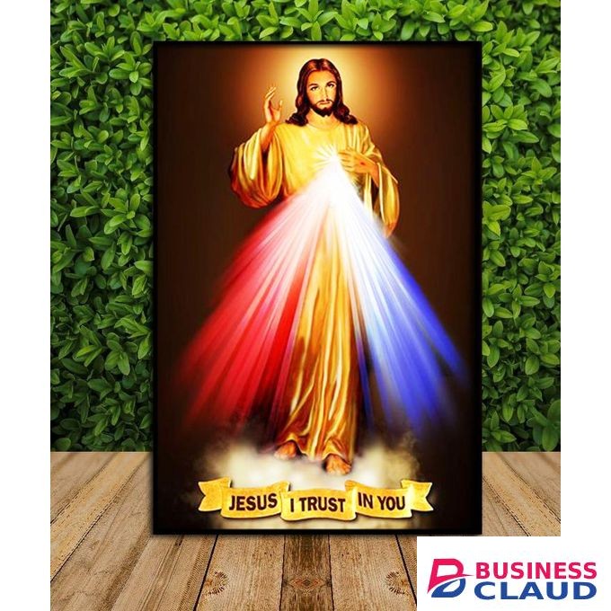 "Jesus I Trust In You" Wall Mount