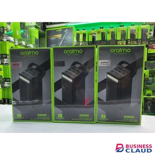 Oraimo PowerBox 500 OPB-500QN – 50,000mAh 22.5W Super Power Bank