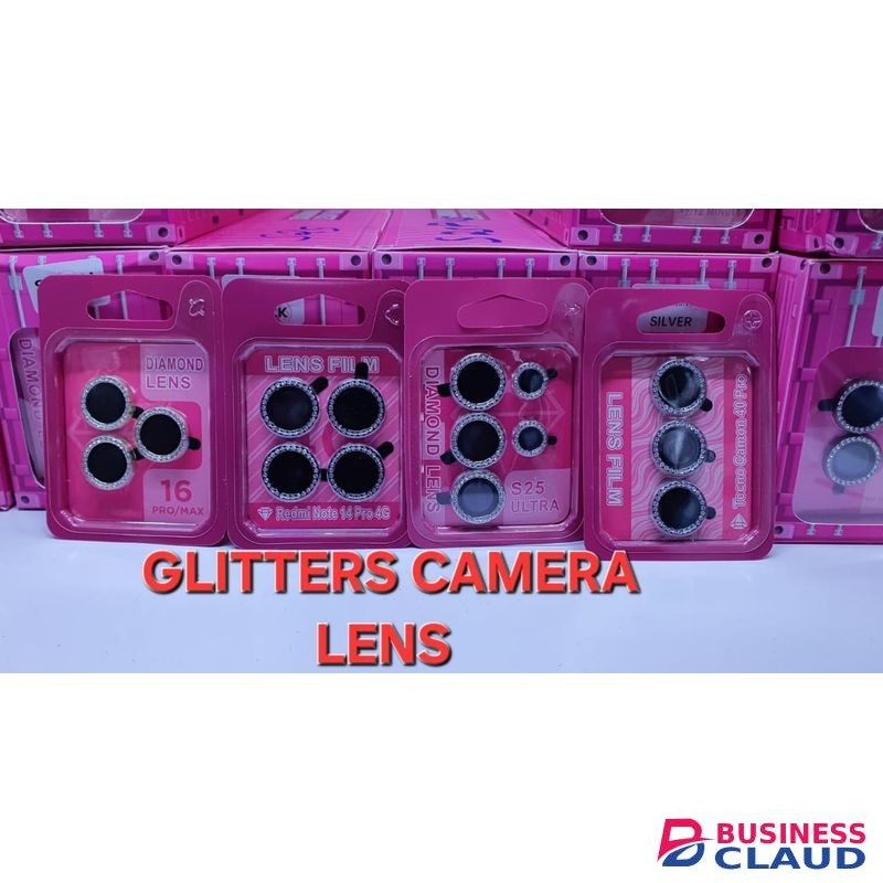 Samsung GALAXY S22 Ultra S23 Ultra S24 Ultra GLITTERS CAMERA LENS