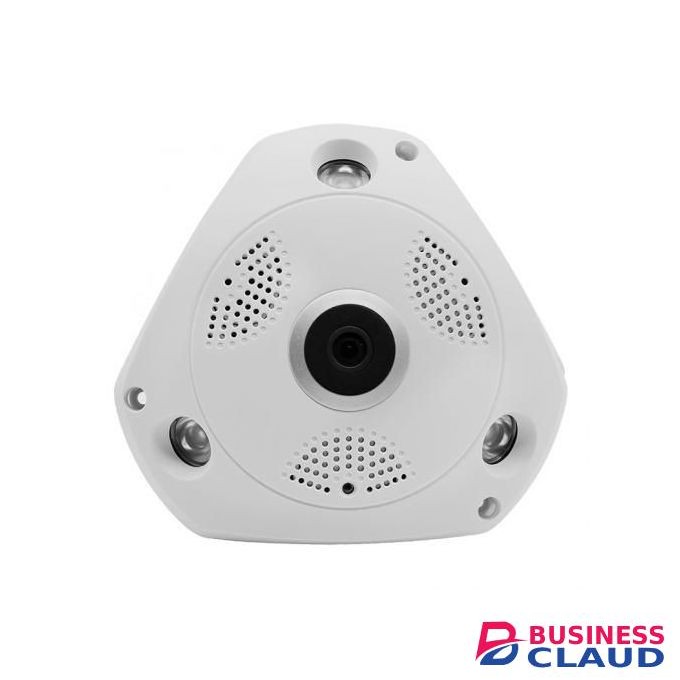 VR CAM Wide Angle 360 Degree VR Panoramic AHD CCTV Indoor IP CCTV